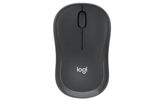 Logitech M240 Silent Bluetooth Mouse with Comfortable Shape - Graphite